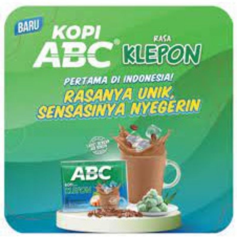 ABC kopi Klepon kopi rasa Klepon 25 gram