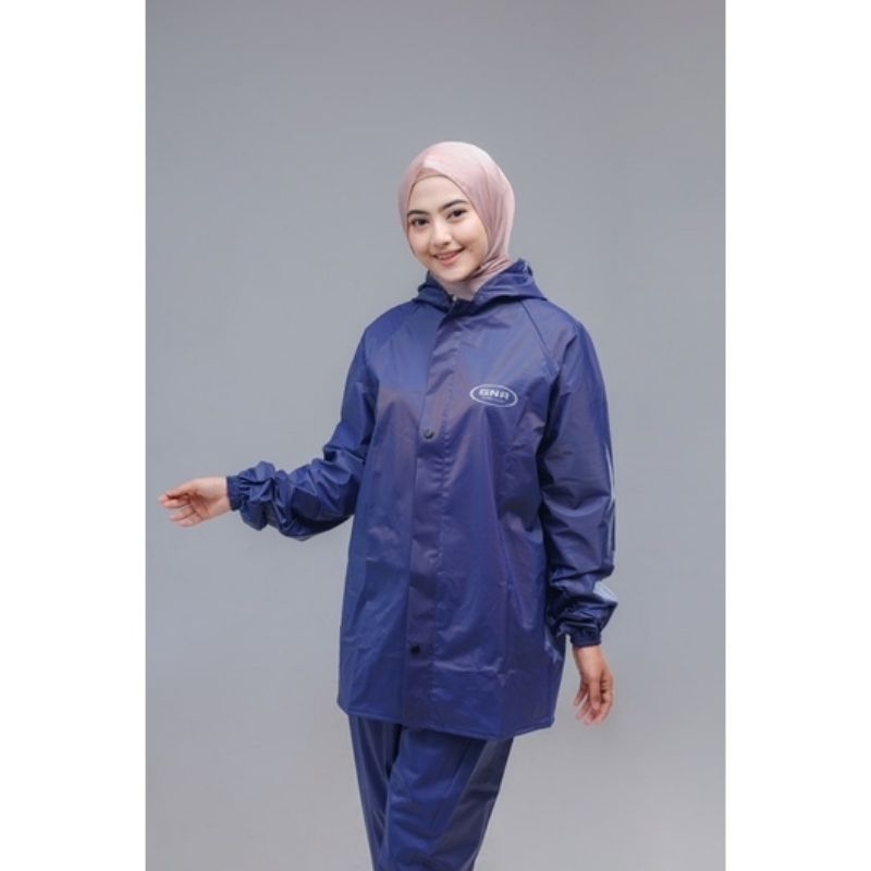 Mantel Baju celana Jas hujan tebal