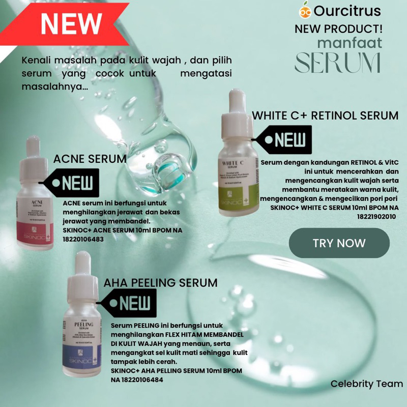 serum ourcitrus