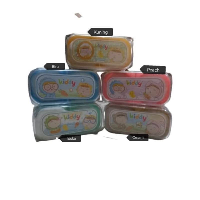 Tempat Bedak Bayi KIDDY / Kotak Bedak Tabur Bayi