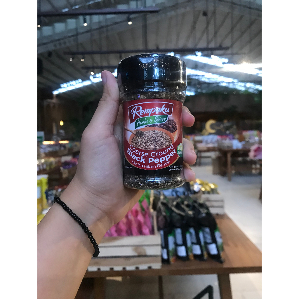 

Rempahku Bumbu Black Pepper (Merica Hitam Bubuk) 60 gr