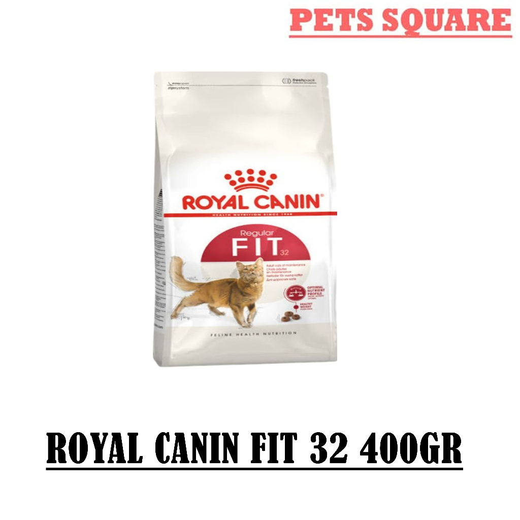 MAKANAN KUCING ROYAL CANIN FIT 32 400GR