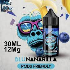 LIQUID  BLUEBERRY BANANA SMOOTHIES 30ML 12MG