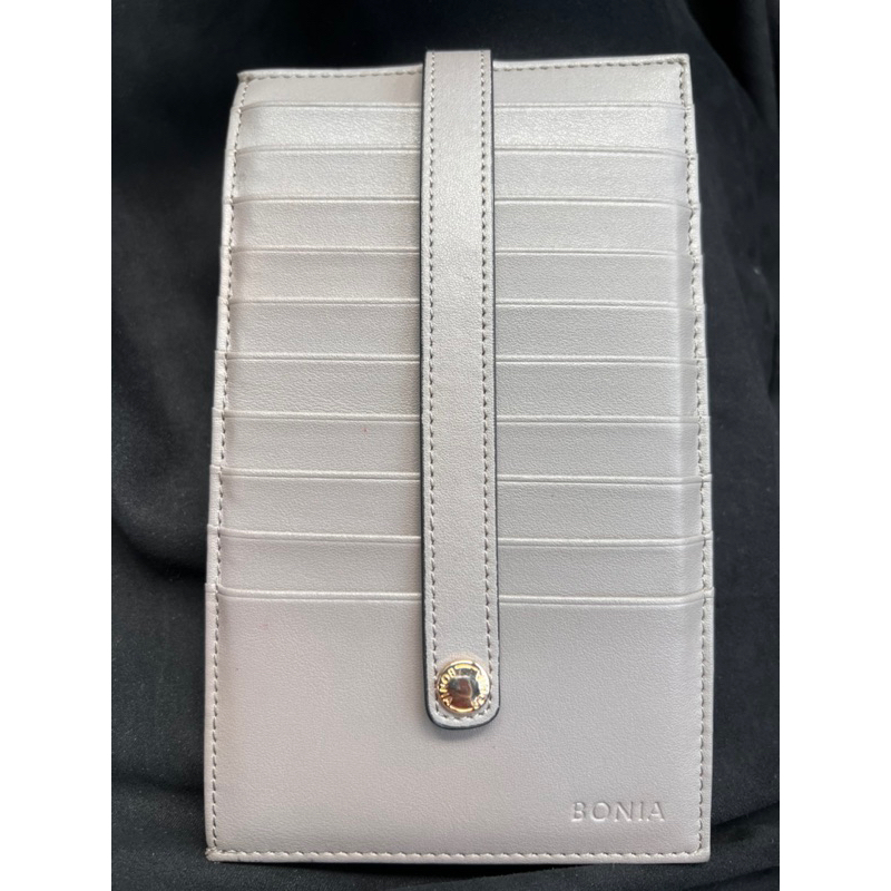 Preloved Dompet Bonia Mono Putih Original 100%