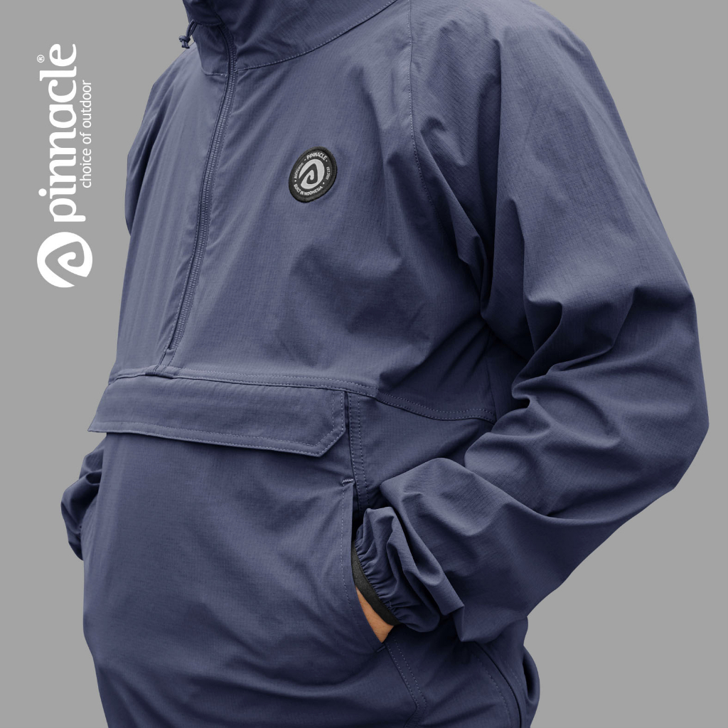 Pinnacle Anorak Jacket Mountain Blue