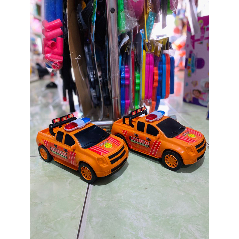 Mainan anak mobil basarnas
