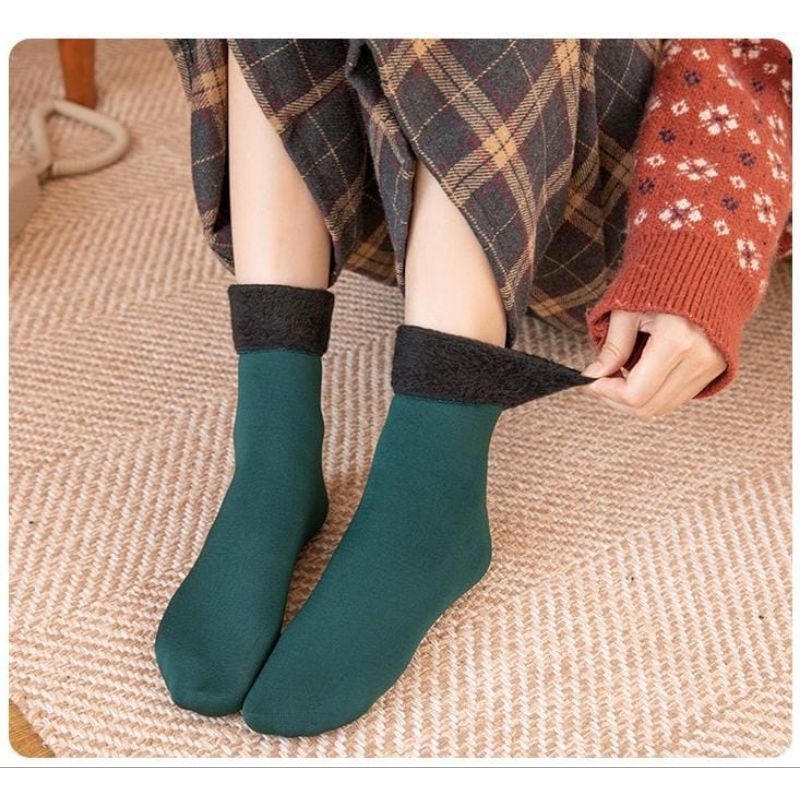 Kaos Kaki Wanita FASHION Indoor Outdoor Elegant Microkain LEMBUT