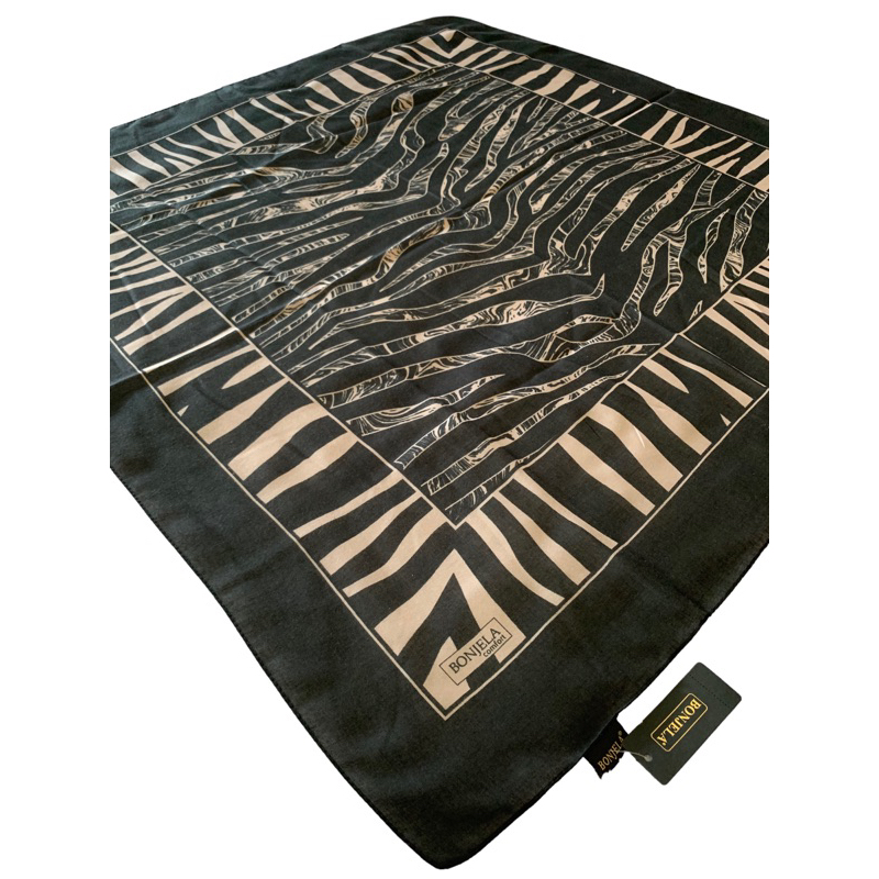 Hijab Turki Premium Motif Zebra Original Bonjela (200)