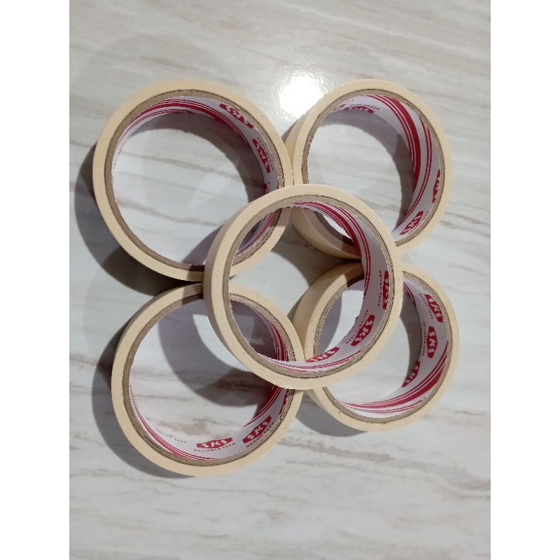 

MASKING TAPE/LAKBAN KERTAS 1