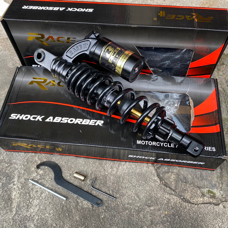 SHOCKBREAKER TABUNG ATAS ORIGINAL RACE IT MODEL COPY RCB MATIC SINGLE SHOCK VARIO SCOOPY SPACY GENIO BEAT MIO SOUL FINO X-RIDE XEON MIO M3 MIO GEAR LEXI MIO J DLL