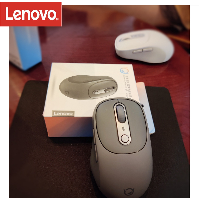 Mouse Rechargeable Bluetooth Lenovo for Windows MacOS Android Original