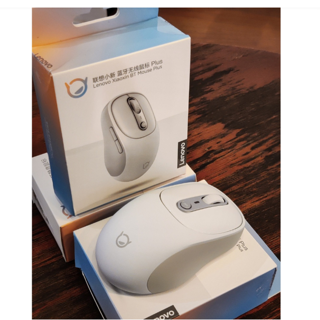 Mouse Rechargeable Bluetooth Lenovo for Windows MacOS Android Original