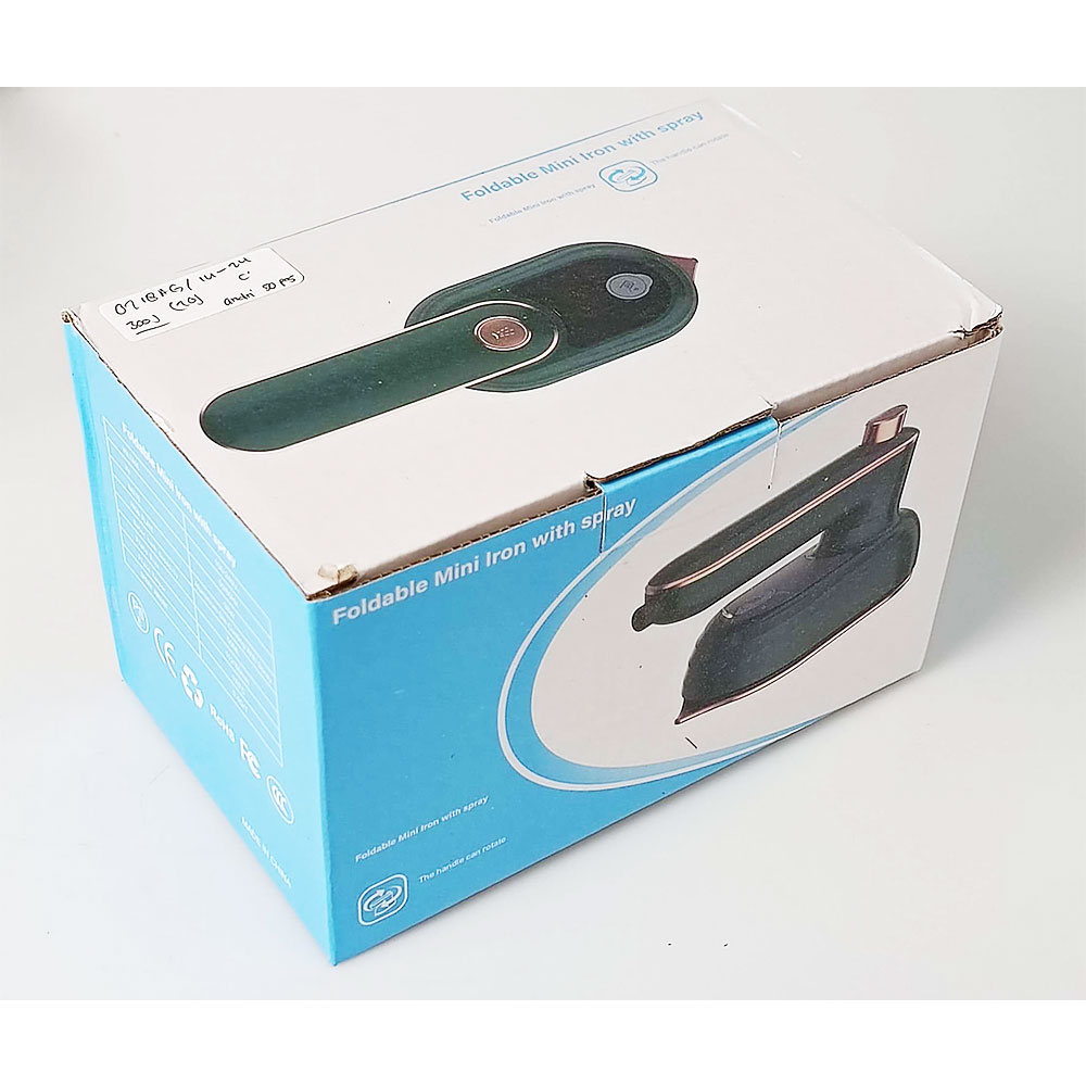 SETRIKA UAP MINI STEAMER IRONING HANDHELD 50ML HX-6168