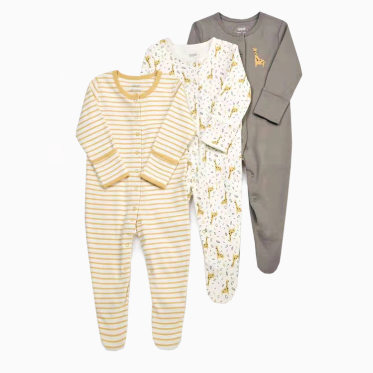 Jumper SET anak 3IN1 baju bayi lucu usia 0-12 bulan jumpsuit baby premium ala korea