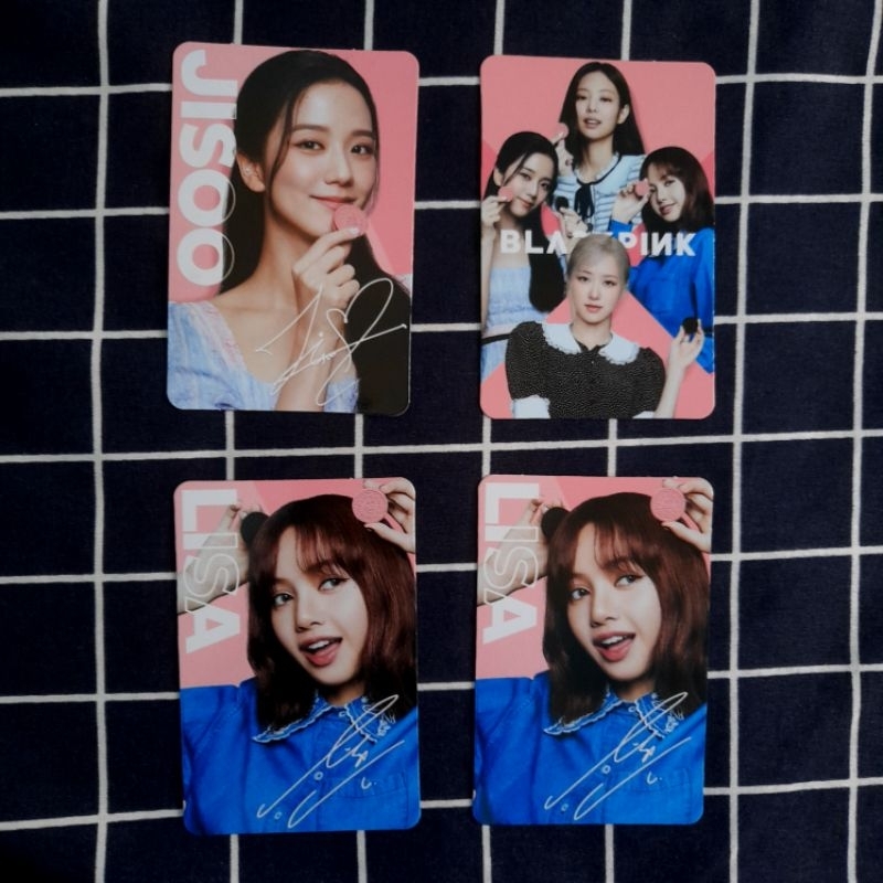 PC OREO BLACKPINK JISOO LISA ALL MEMBER
