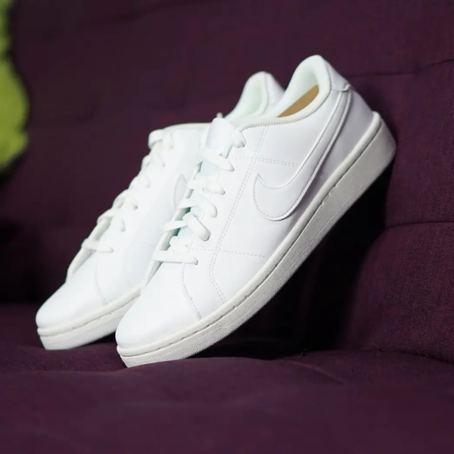 ORIGINAL Nike Air Court Royale Full White Putih Sepatu Pria BNIB