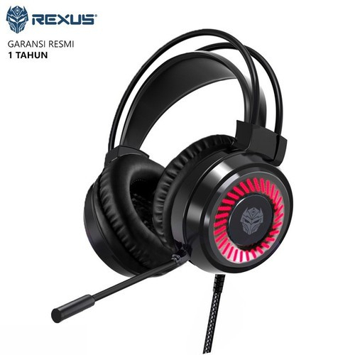 Rexus Vonix F27 - Multi-platform Gaming Headset Murah