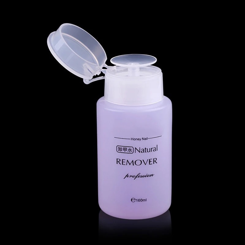 Nail Remover Gel 160ml Nail Cleaner Nail Polish Remover