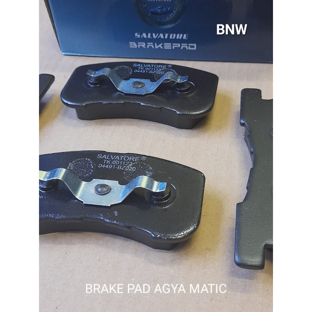 Brake pad kampas rem agya,ayla,mirage,Matic