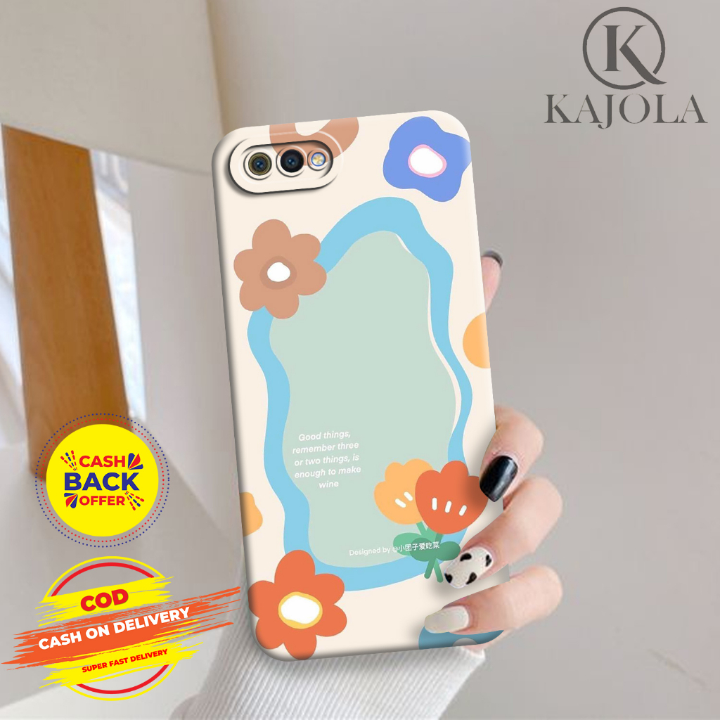 Case Hp Oppo A1K / Realme C2 - Kajola - Casing Hp Oppo A1K / Realme C2 -  Fashion case - Silicon Hp 
