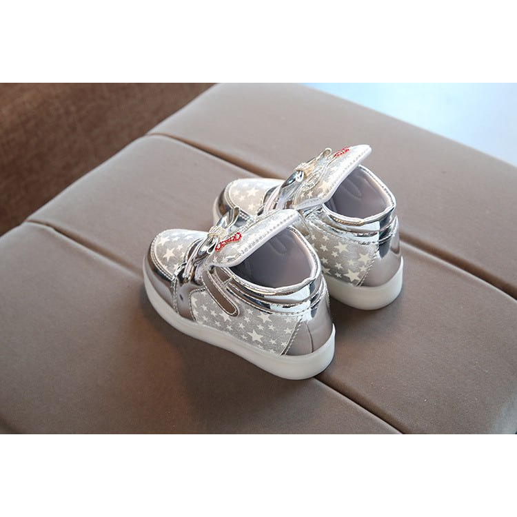 LID3025 – Sepatu Sport Anak Perempuan Casual Bayi Dengan Lampu LED Sekolah- Your Affordable Quality!