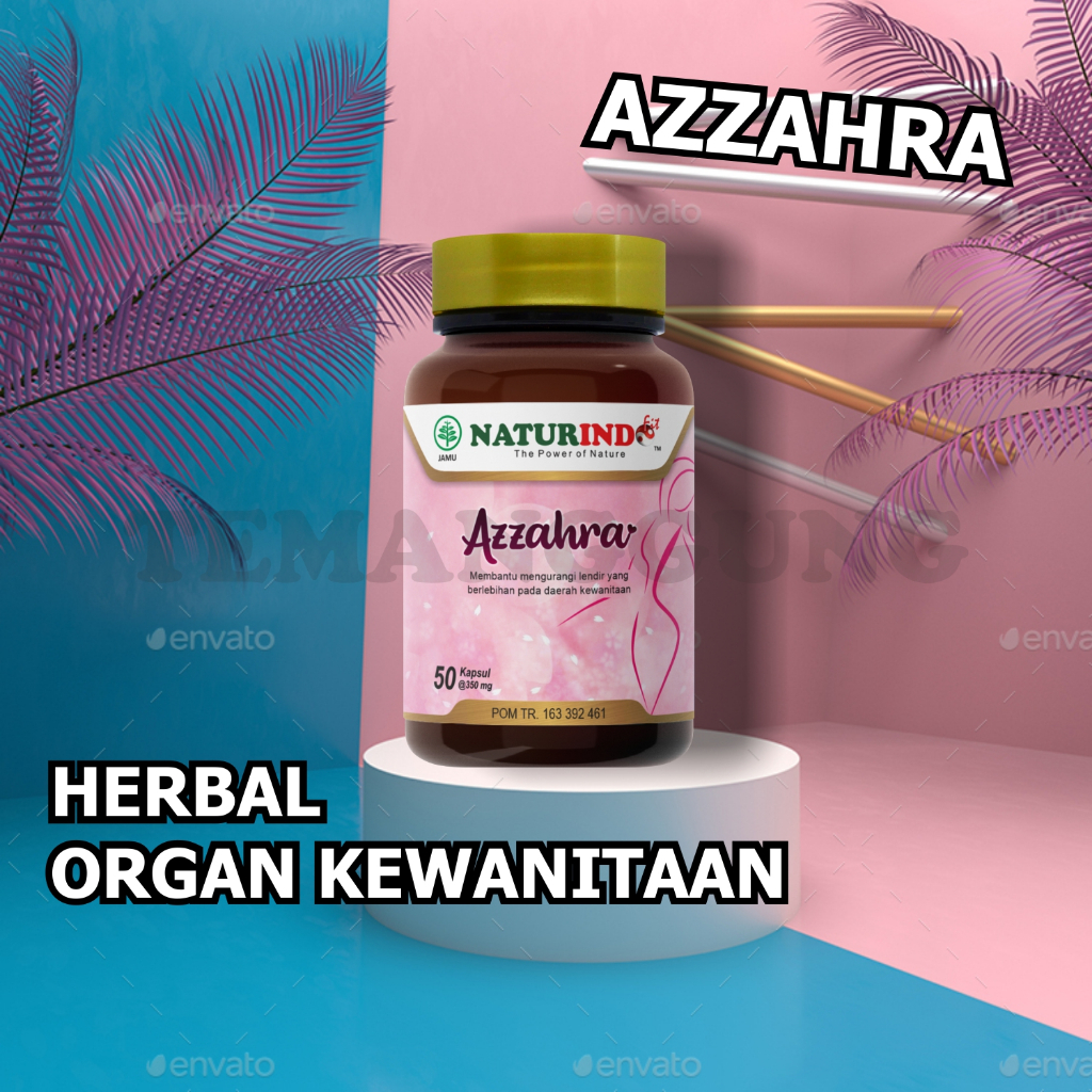 Azzahra obat herbal keputihan Naturindo