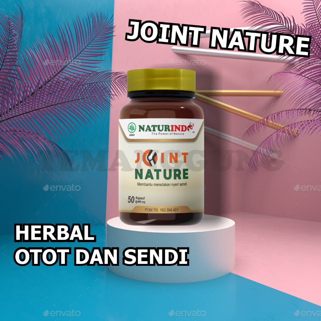 Joint Nature obat herbal sendi otot Naturindo