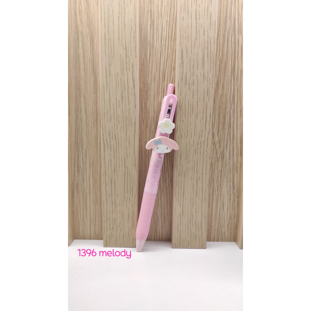 PULPEN SANRIO ALAT TULIS SEKOLAH ALAT TULIS KANTOR STATIONERY SANRIO PEN SANRIO PULPEN MELODY PULPEN KUROMI PULPEN POCCACO PULPEN HELLO KITTY PULPEN POMPOM PULPEN CINNAMORROL