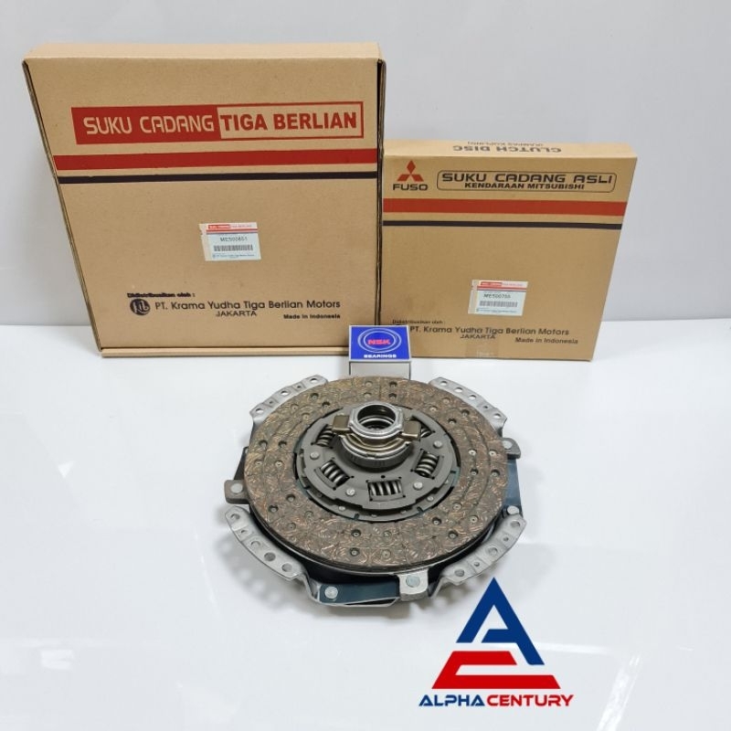 KOPLING SET MITSUBISHI PS 120 PS120 ASLI BARU GARANSI 1BULAN