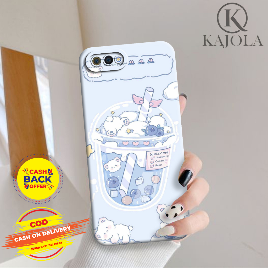 Case Hp Oppo A1K / Realme C2 - Kajola - Casing Hp Oppo A1K / Realme C2 -  Fashion case - Silicon Hp 