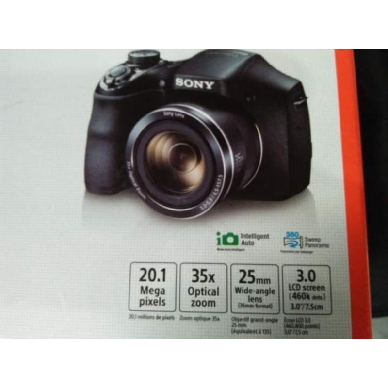 kamera Sony DSC-H300