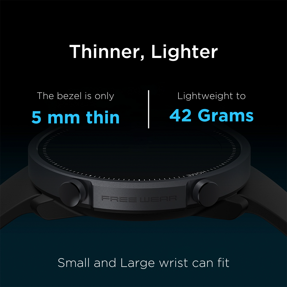 Xiaomi mibro A1 fashion smartwatch Jam tangan pintar Ketahanan air 5ATM/SpO2/20+Modes Pengingat kesehatan