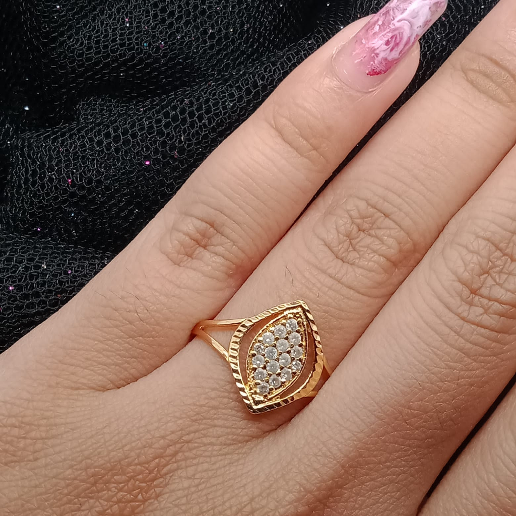 Cincin Emas 17K - 1.7 Gr Kadar 750 - 4607