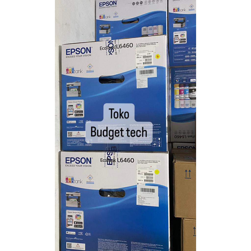 Printer Epson L6460 L 6460 All in One ADF Printer GARANSI RESMI