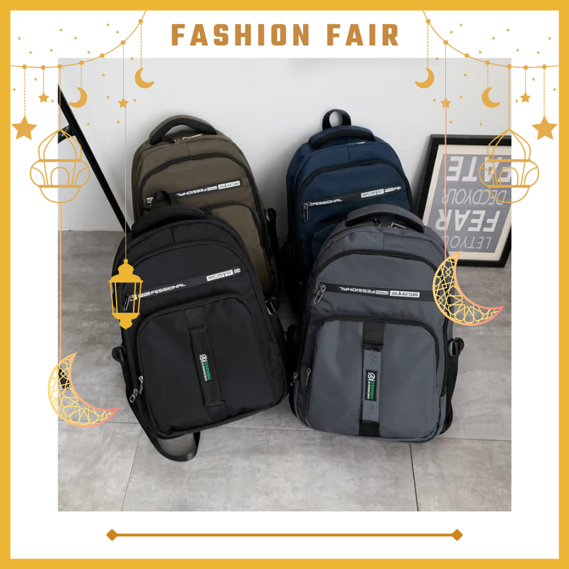 Fashion Fair - Tas JAMES Ransel Pria Wanita