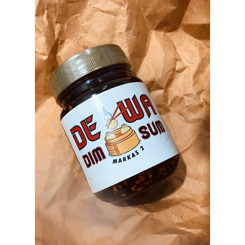 

CHILLI OIL BY DEWA DIMSUM