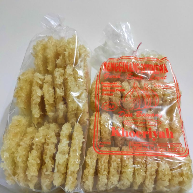 

RENGGINANG MENTAH BAWANG PUTIH 500gr
