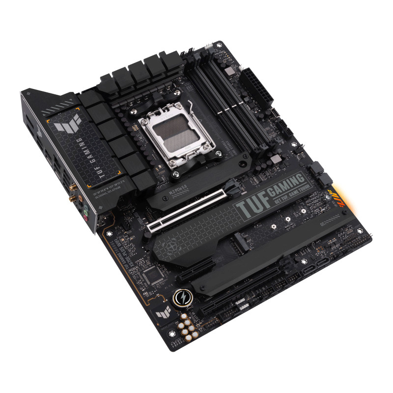 Asus TUF GAMING X670E-PLUS WIFI (AM5, AMD X670, DDR5, Pcie 5.0)