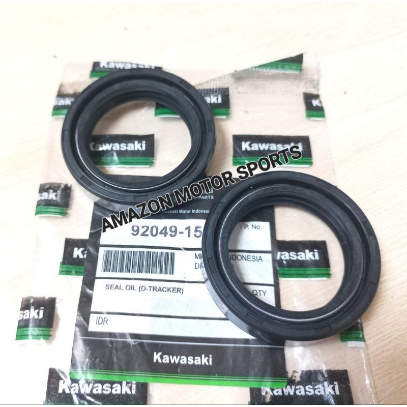 seal shock seal oil klx dtracker klx bf original kawasaki