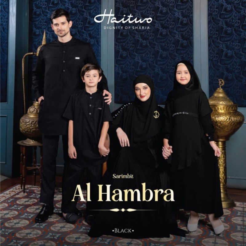 Sarimbit Haitwo Al Hambra Black