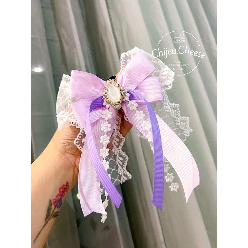 Pita Lightstick BTS ver. Lilac Armybomb se LS Deco