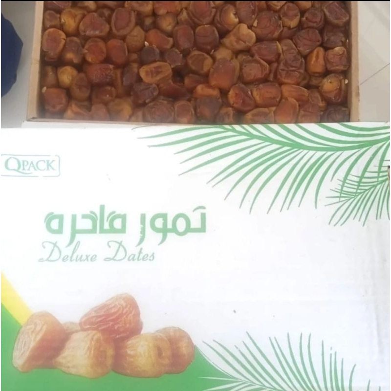 

Kurma Sukkari Deluxe Dates empuk segar lezat besar murah