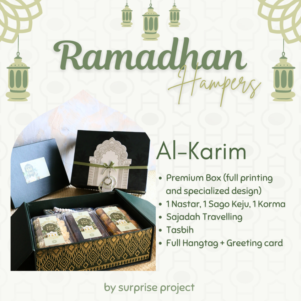 

Hampers Lebaran Box Murah Premium Eid Mubarak Kue Kering Idul Fitri