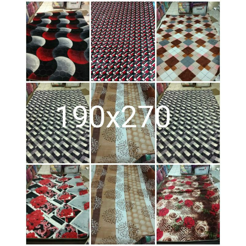 karpet hambal  malaysia import busa embos uk jumbo 190x270 karpet lantai