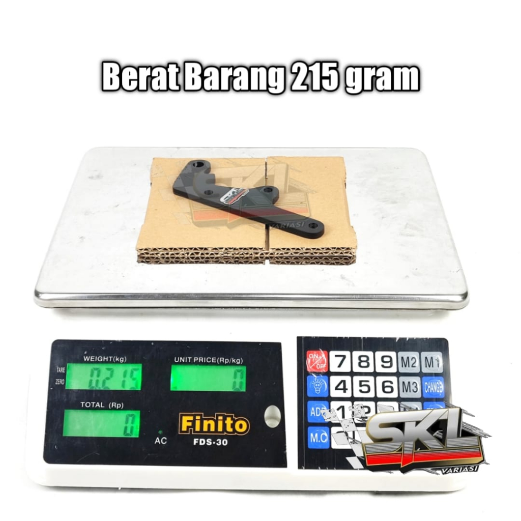 Breket Cakram Kaliper Standart Nissin Vario Beat 260mm