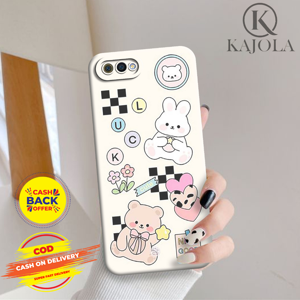 Case Hp Oppo A1K / Realme C2 - Kajola - Casing Hp Oppo A1K / Realme C2 -  Fashion case - Silicon Hp 