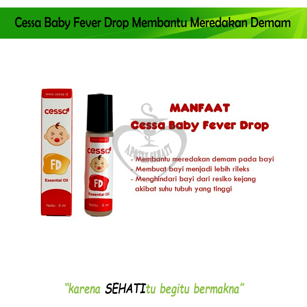 Cessa Baby Natural Essential Oil Aromatherapy