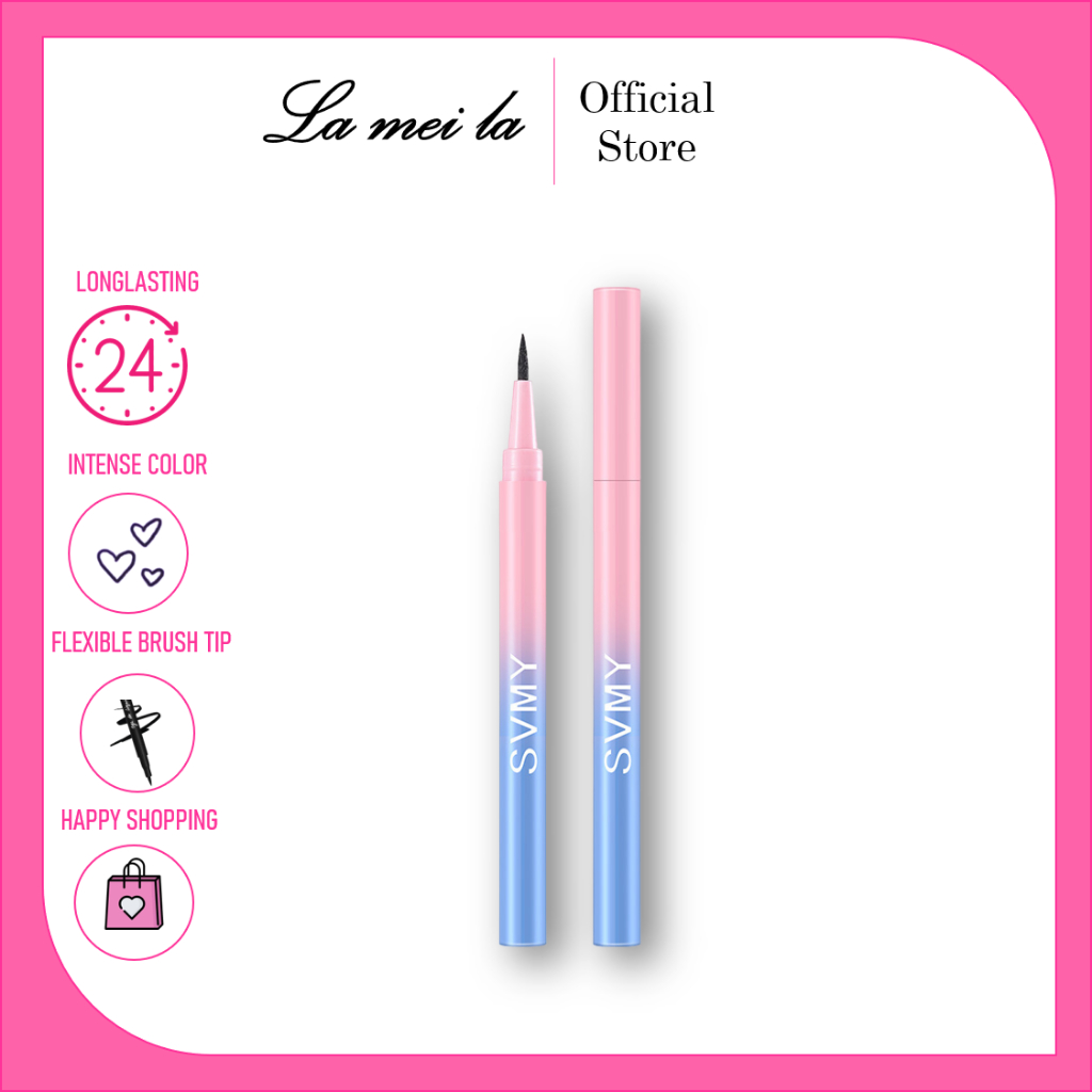 LM-869 SVMY Eyeliner Tahan Air Tahan Lama