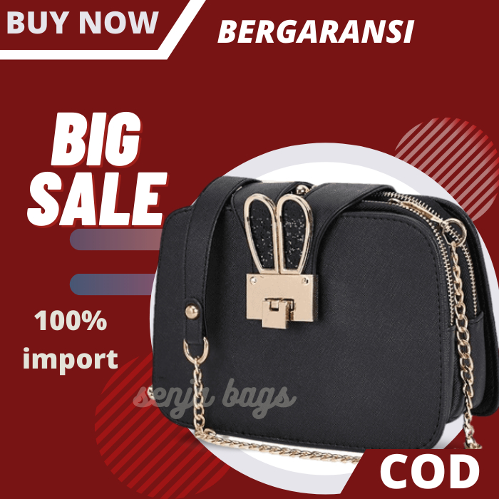 Sn900033 Tas Pesta Mewah Wanita Slempang Buat Kondangan Ibu Branded Slingbag  Cewek Import Batam