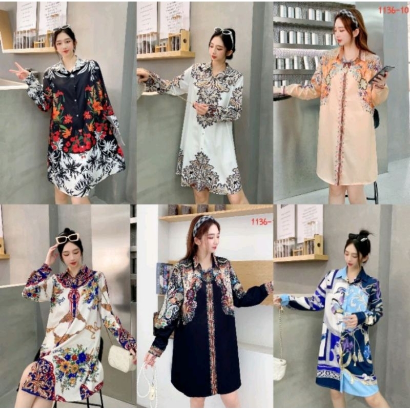 Tunik silky simpel elegan / tunik kekinian / tunik terpopuler / atasan wanita / tunik terlaris / tun